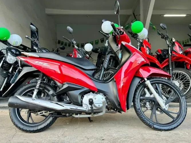 Biz 125i Vermelha 2021