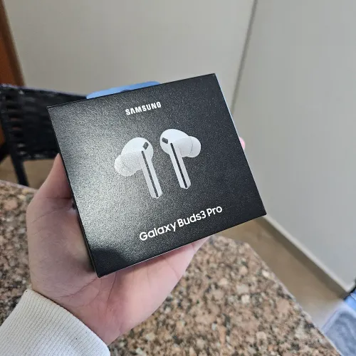 Fone Bfone bluetooth Samsung Galaxy Buds 3 Pro novo lacrado