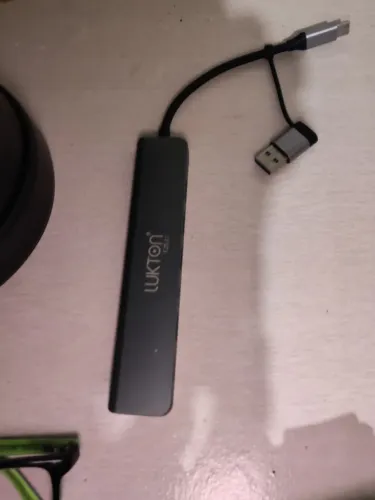 Adaptador USB pra tipo C