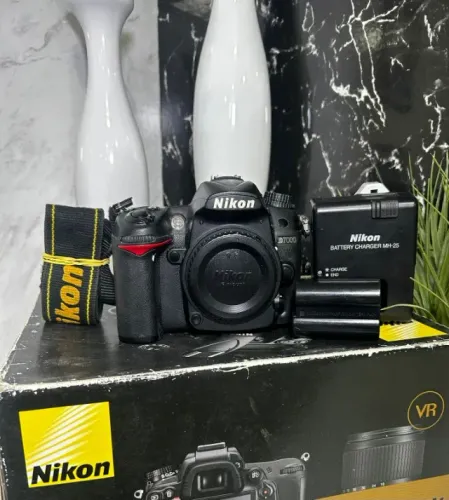 Câmera Nikon D7000