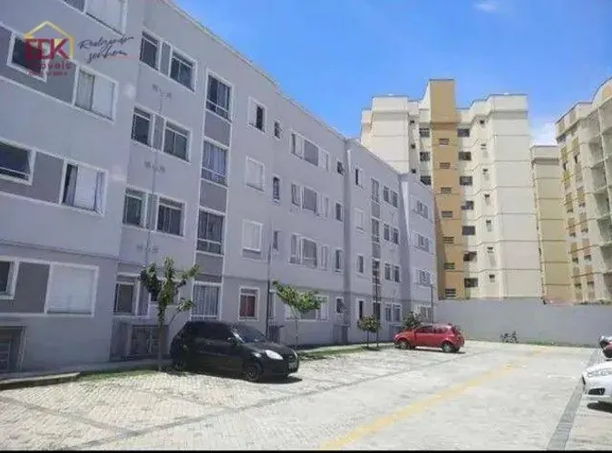 Apartamento com 2 dormitórios à venda, 41 m² por R$ 225.000 - Jardim Jaraguá - Taubaté/SP
