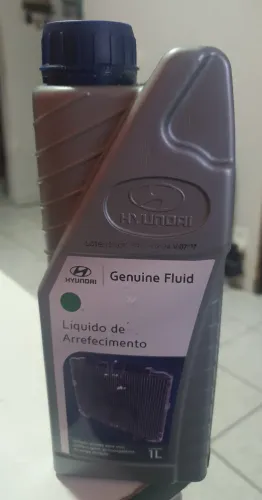 Aditivo Radiador Hyundai Original Hb20 / Ix35 / I30 / Tucson / Creta