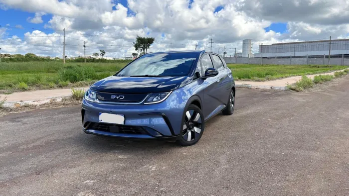 BYD Dolphin plus (eletrico) 2024 