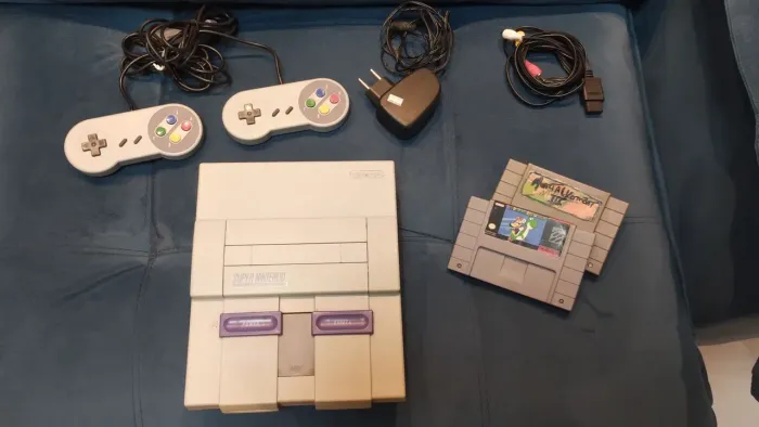 Vende se Super Nintendo 