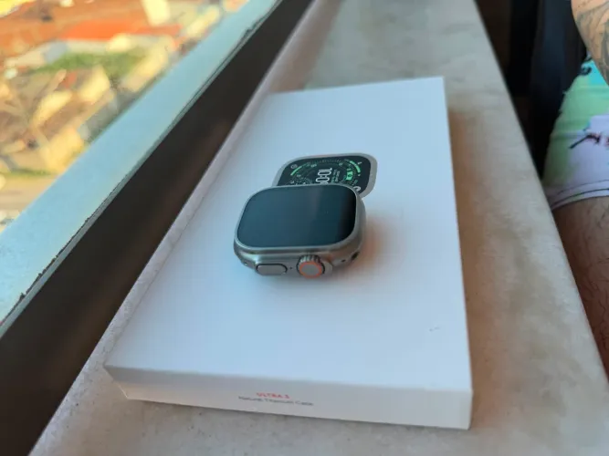 Apple Watch Ultra 3 49MM Natural - Garantia Apple
