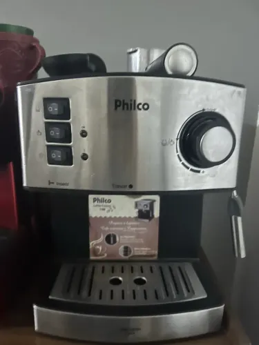 Cafeteira Express Philco 15bar