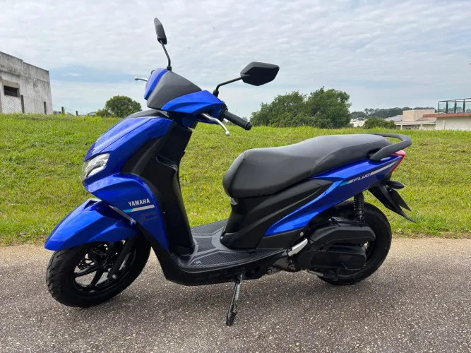 Yamaha Fluo 125 automatica