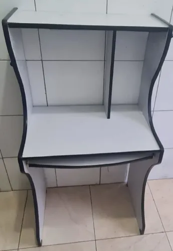 OFERTA ESCRIVANINHA MESA MDF MARAVILHOSA - COMPLETA PARA COMPUTADOR/ ESTUDO E TRABALHO!