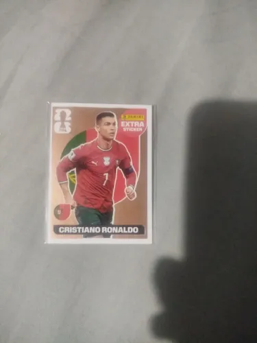 Figurinha legend Cristiano Ronald/ Bronze