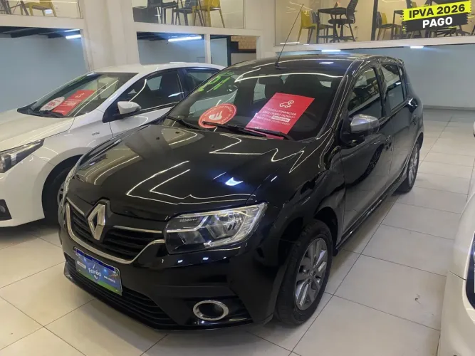 Renault Sandero GT Line Flex 1.0 12V 5P 2021