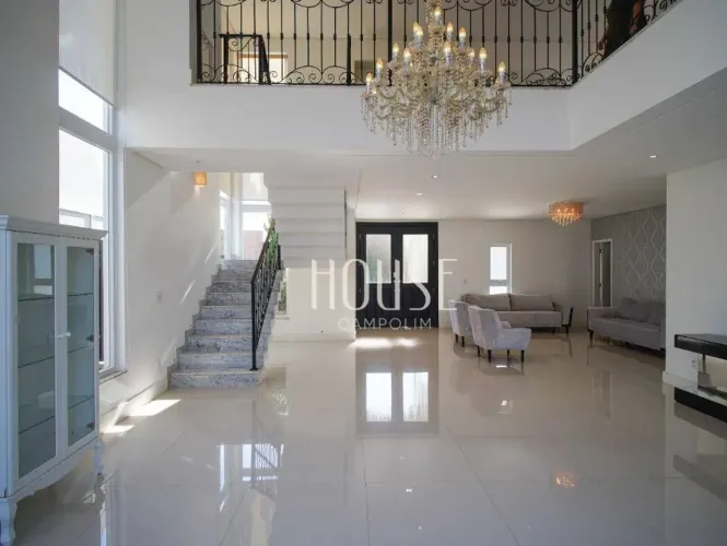 Casa com 5 quartos , 500 m² - venda ou aluguel - Condomínio Residencial Caioá - Sorocaba/S
