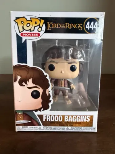 Funkos Pop: Gimli, Frodo, Éowyn e Bilbo