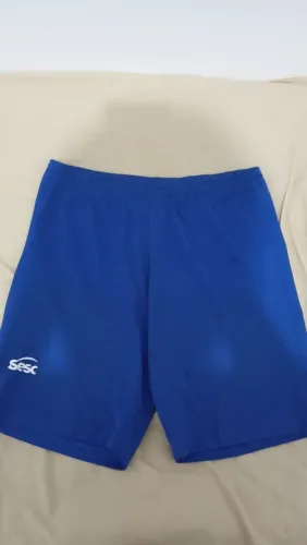 Short Azul