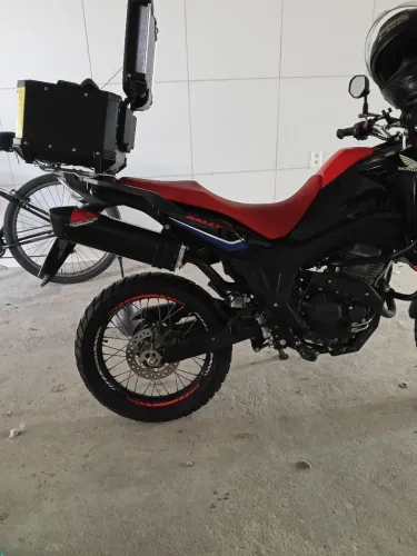 Escapamento coyote 2 Way Sahara 300