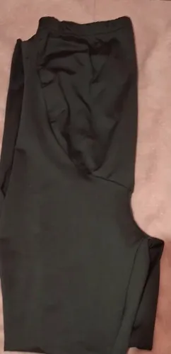 CALÇA LEGGING GRÁVIDA PRETA