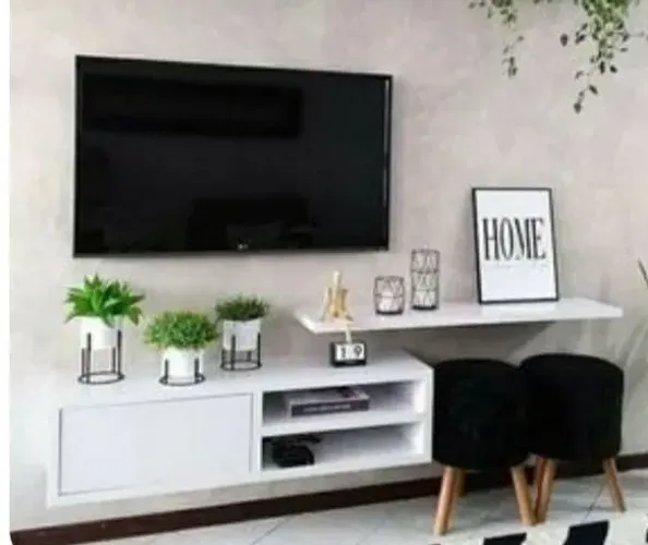 Rack Suspenso Branco