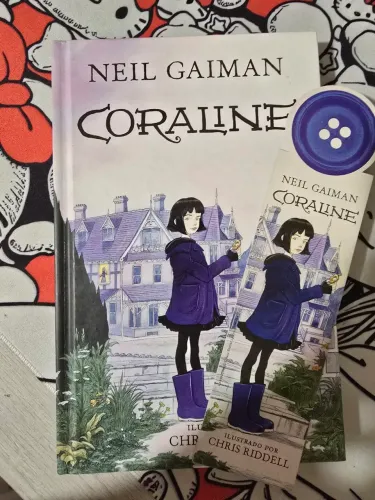 Coraline - Neil Gaiman 