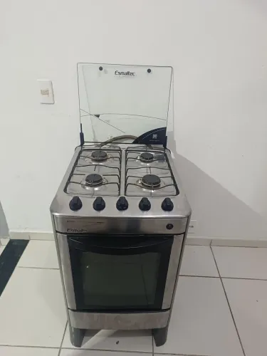 Fogão inox