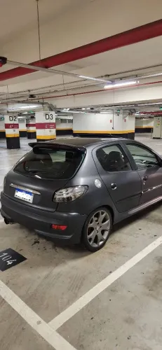 Lanternas Led exclusivas - Peugeot 206 207