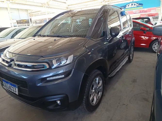 Citroen Aircross Feel 1.6 Flex 16V 5P Aut. 2017
