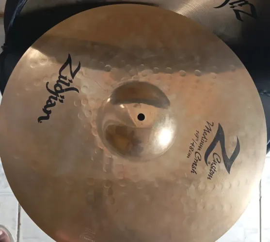 Prato Zildjan Z Custon 19? Crash
