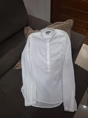 Camisa Zara manga longa