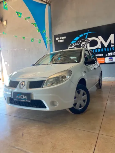 Renault Sandero Authentique Hi-flex 1.6 8V 5P 2010