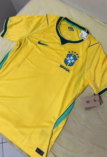 Camisa da Seleção Brasileira 2026 - Versão Torcedor Original 