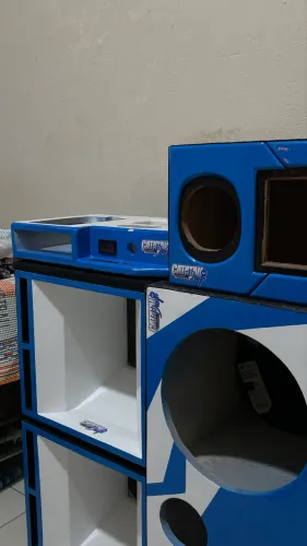 Estrutura para torre (som interno)