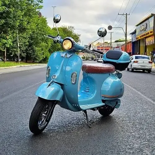 Roma retrô elétrica 