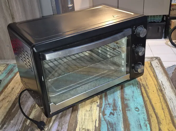 Forno Elétrico Philco 44 litros Dupla Resistência PFE44P