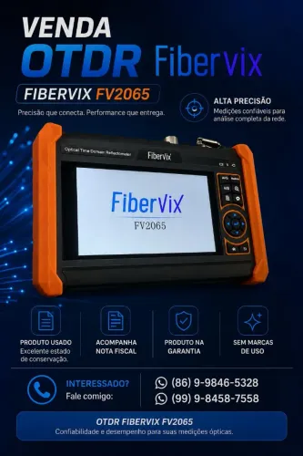 OTDR FIBERVIX 