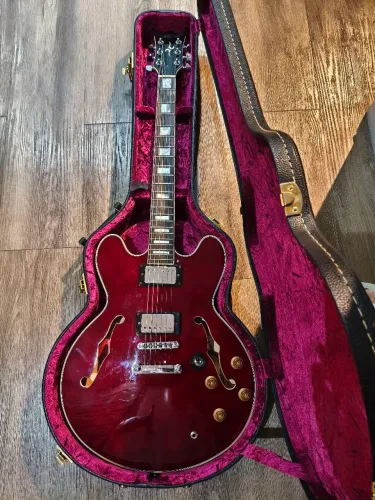 Guitarra Tagima Blues 3000 Cherry c/ Case