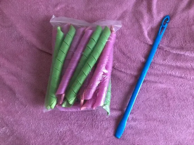 Kit modelador de cachos sem fonte de calor