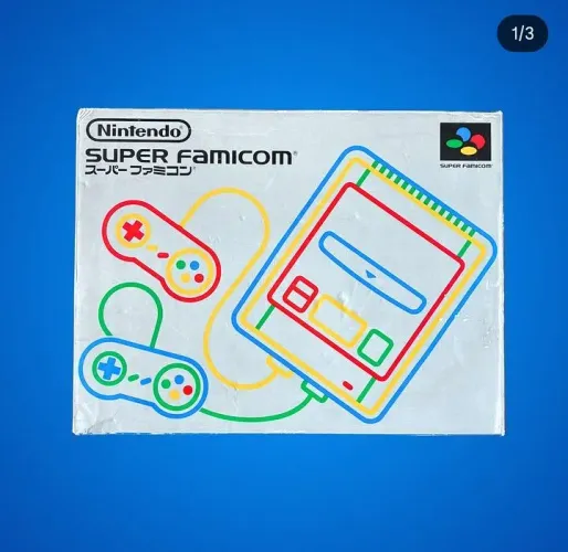 Super famicom japones