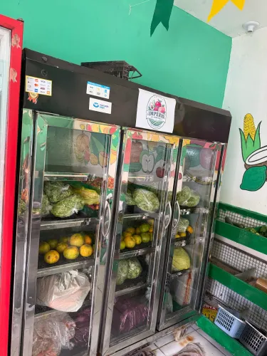 Oportunidade freezer 3 portas funcionando tudo