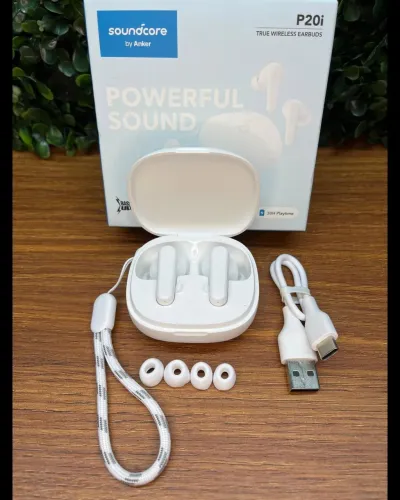 Anker P20i Fone Bluetooth Bass UP Branco