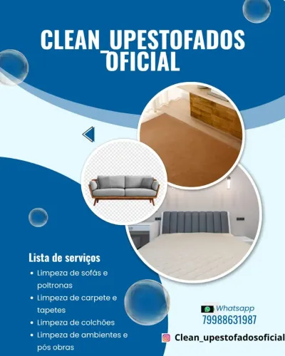Higienização de estofados