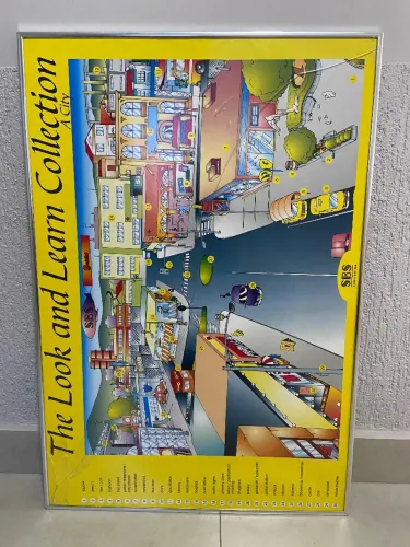 Quadro decorativo medidas 64,5 x 94,5 cm