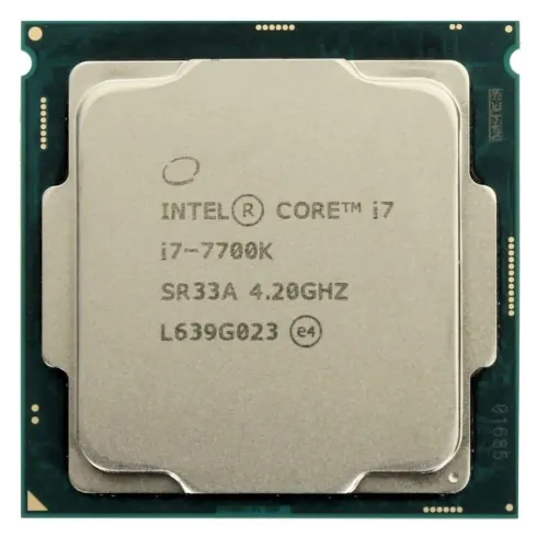I7-7700K + PLACA MÃE (ALTO DESEMPENHO)