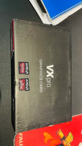 RX 580 8GB GDDR5 VX Pro - Completa na Caixa