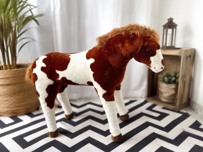 CAVALO DECORATIVO - LINDO!