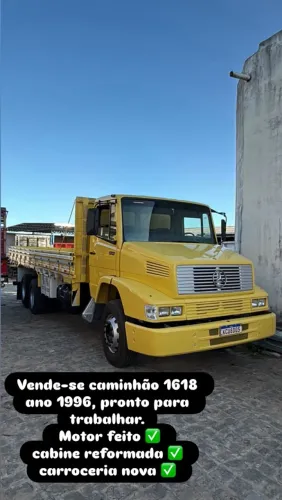 Caminhão 1618