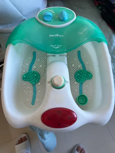 Hidromassageador Britânia Aqua Foot