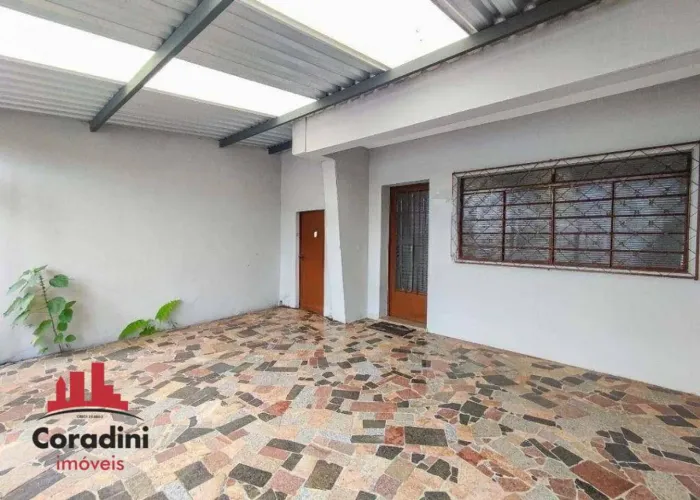 Casa com 2 quartos para alugar, 74 m² no Bairro Vila Santa Catarina - Americana/SP