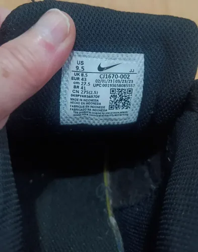 Tênis Nike original número 41