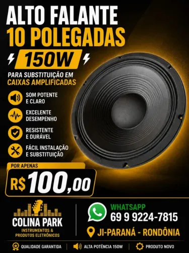 Par Alto falante 10 polegadas 150W