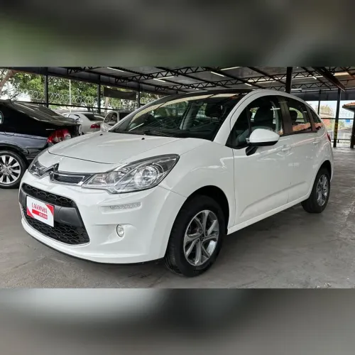 Citroen C3 Tendance 1.6 VTI Flex Start 16V Aut. 2016