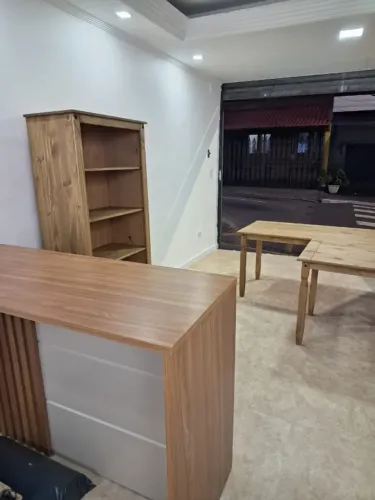 Bancada Gourmet / Balcão de loja (100,5x145,5x60,5)