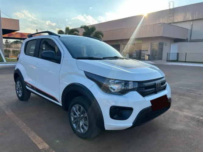 Fiat Mobi Trekking 1.0 Flex 5P 2024